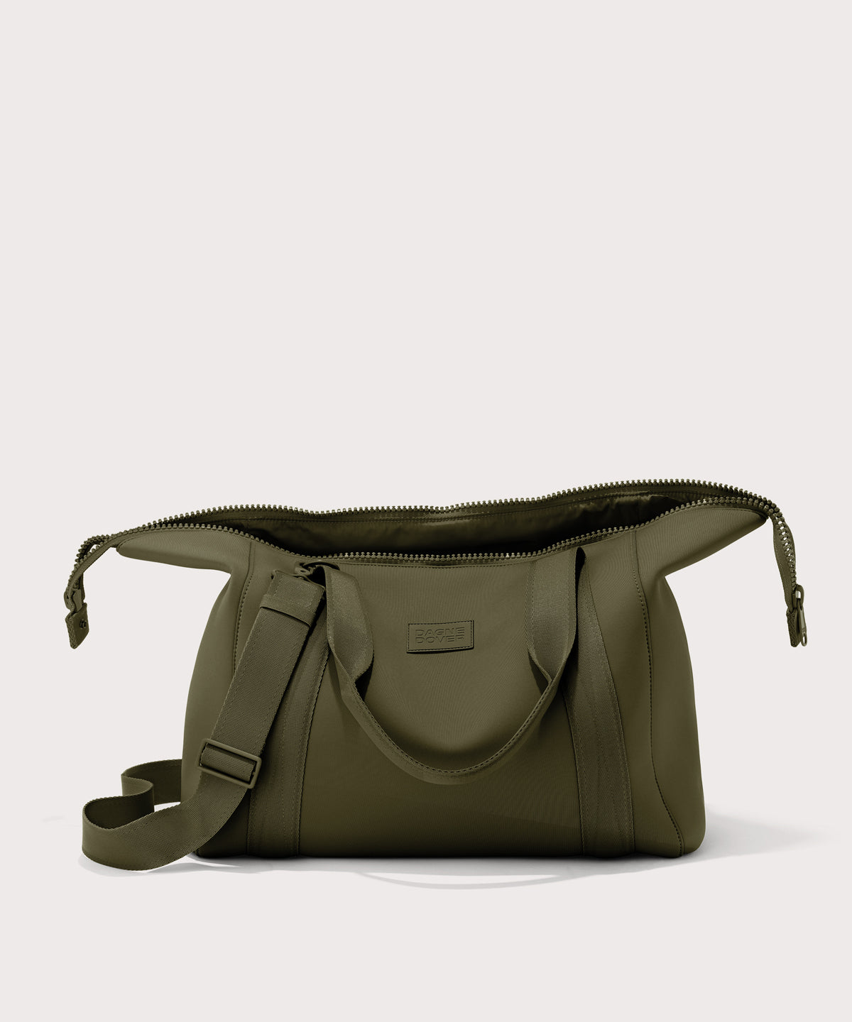 Landon Carryall in Dark Moss. Large - Image 6