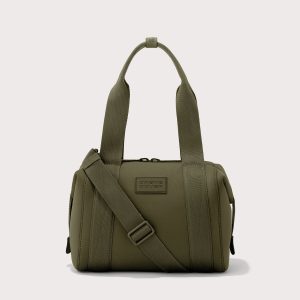 Landon Carryall in Dark Moss. Small