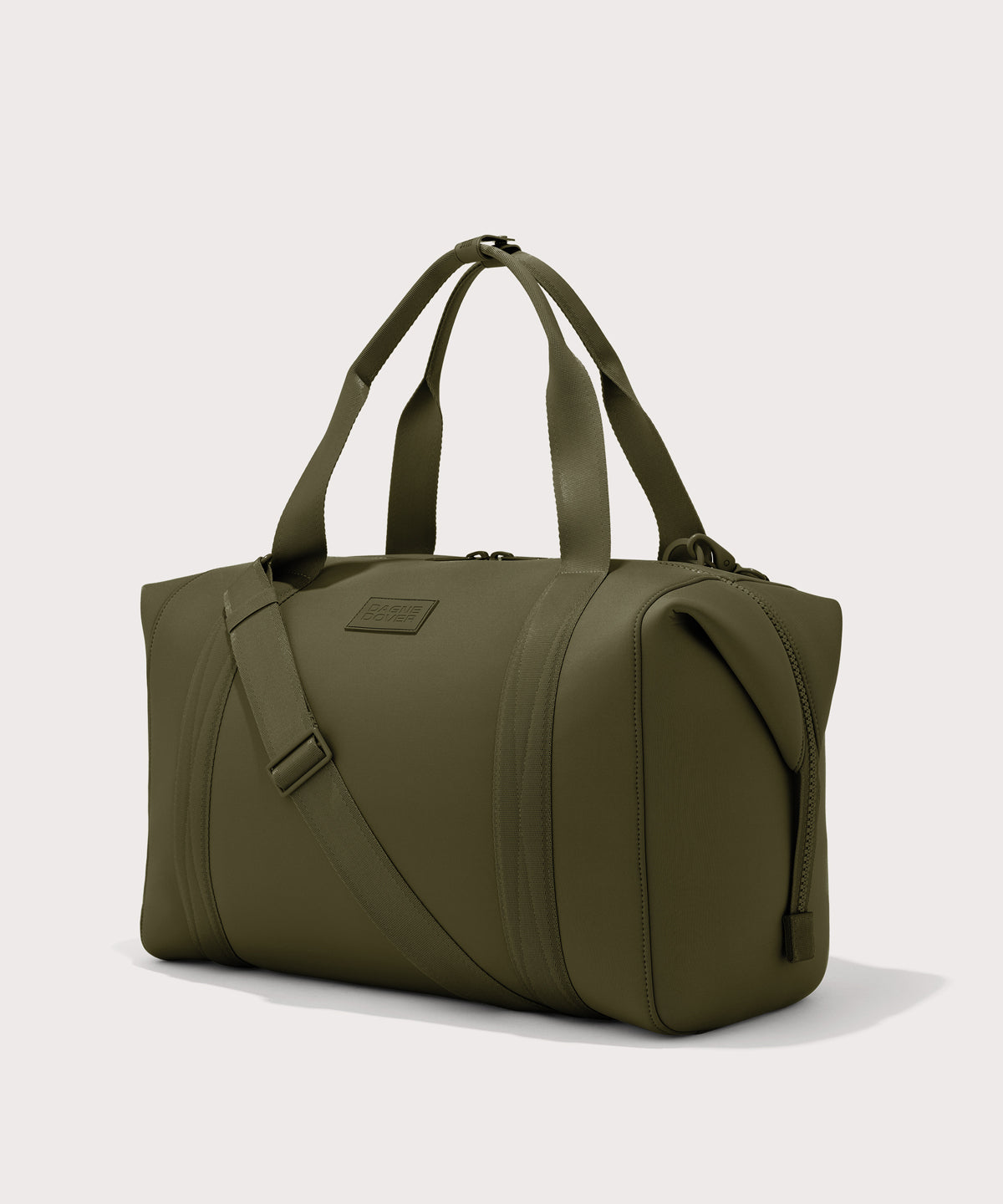 Landon Carryall in Dark Moss. Extra Large - Image 3