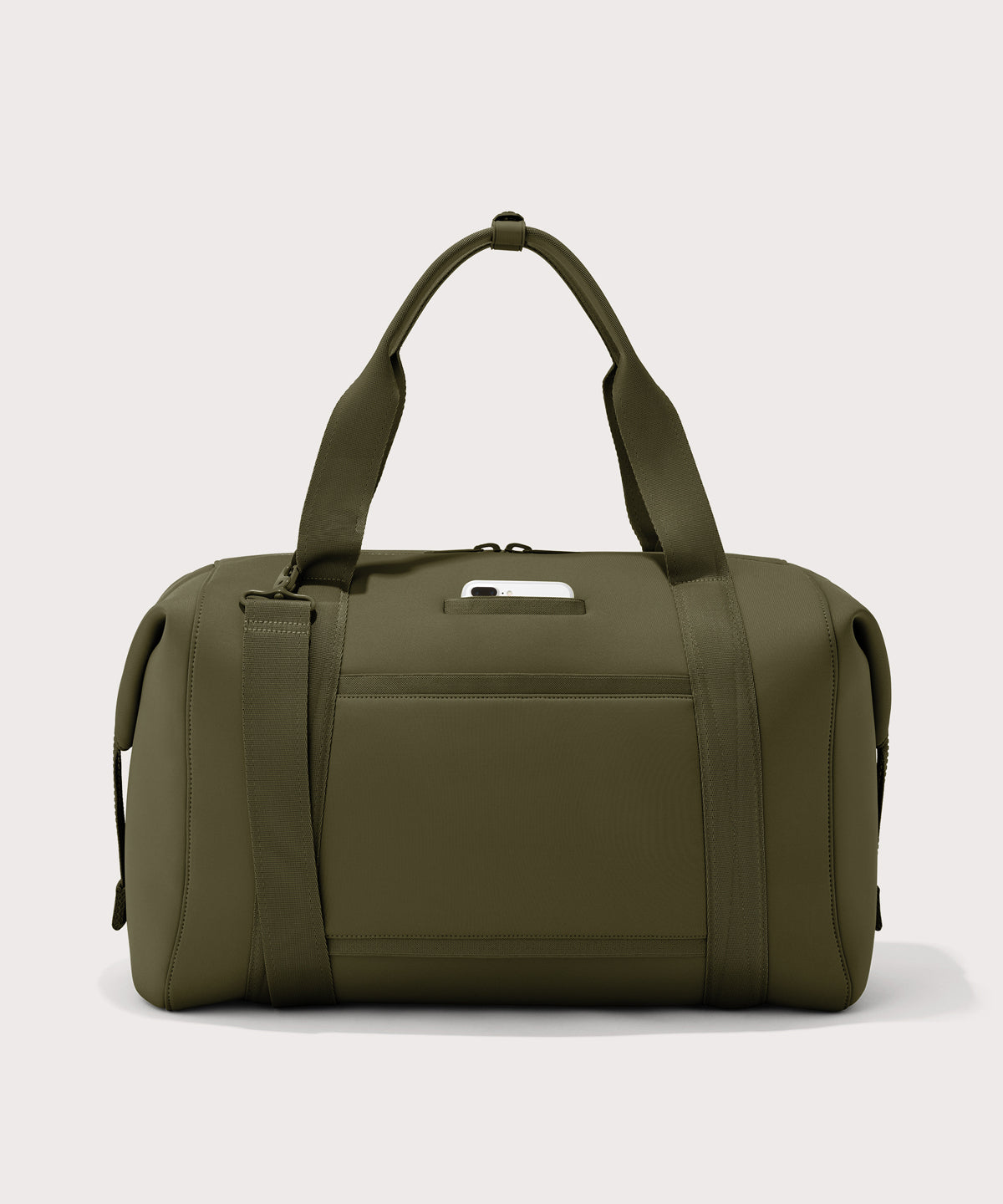 Landon Carryall in Dark Moss. Extra Large - Image 4