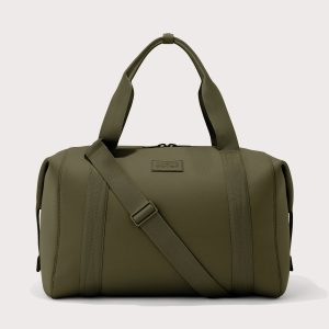 Landon Carryall in Dark Moss. Extra Large