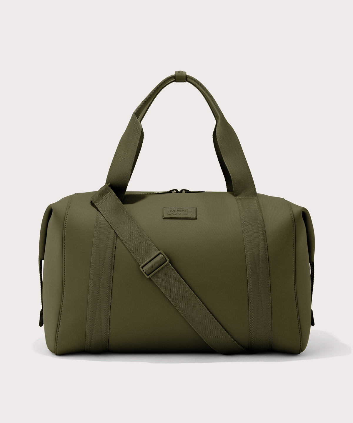 Landon Carryall in Dark Moss. Extra Large