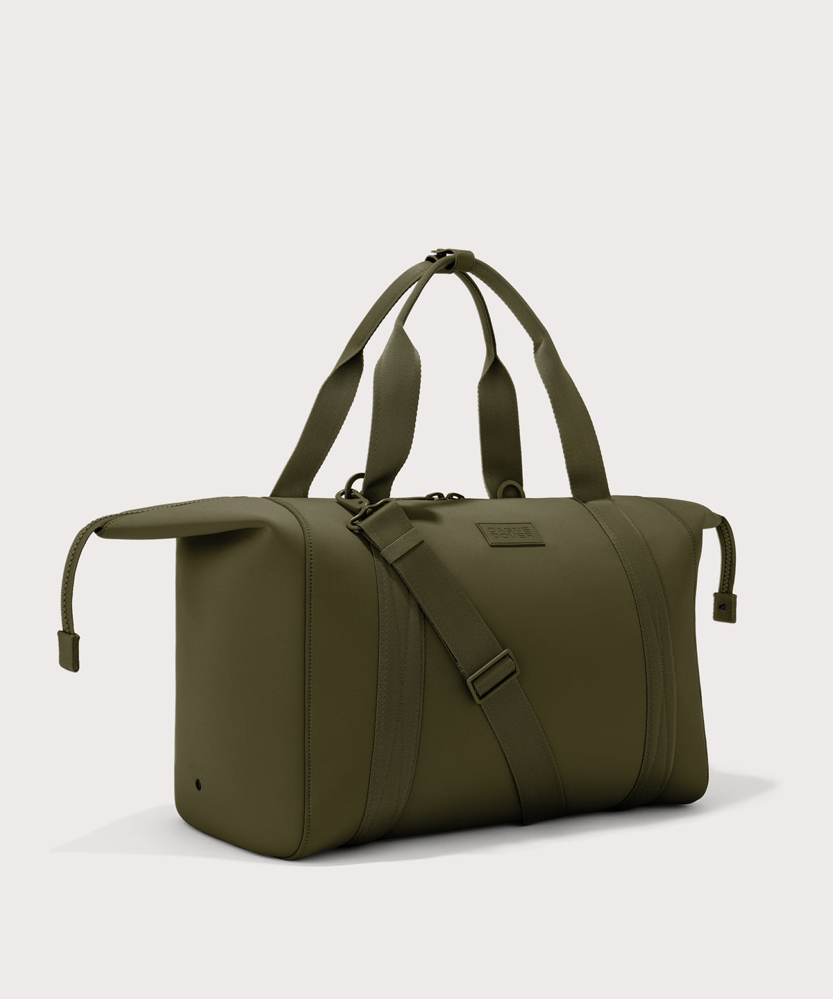 Landon Carryall in Dark Moss. Extra Large - Image 5