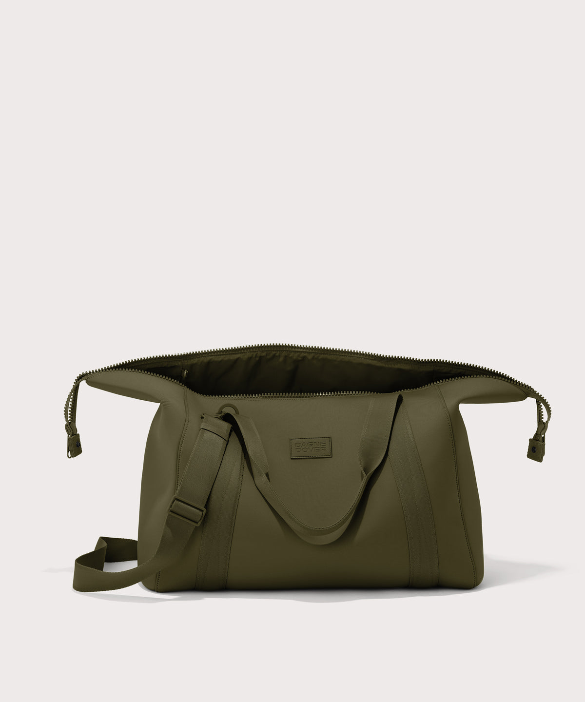 Landon Carryall in Dark Moss. Extra Large - Image 6
