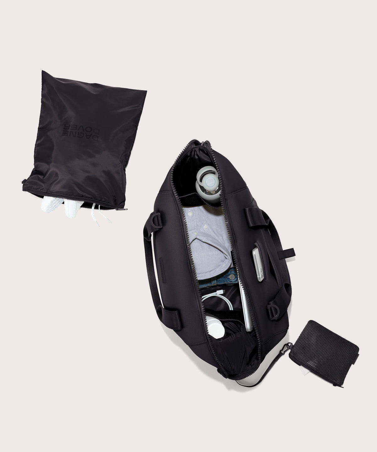 Landon Carryall in Onyx. Large - Image 2