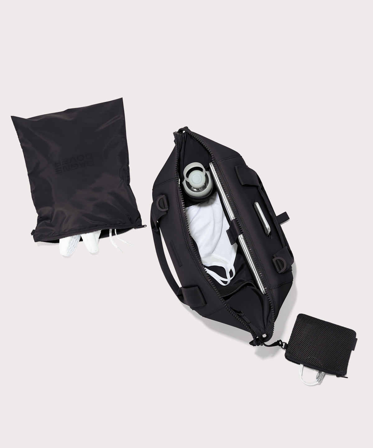 Landon Carryall in Onyx. Medium - Image 2