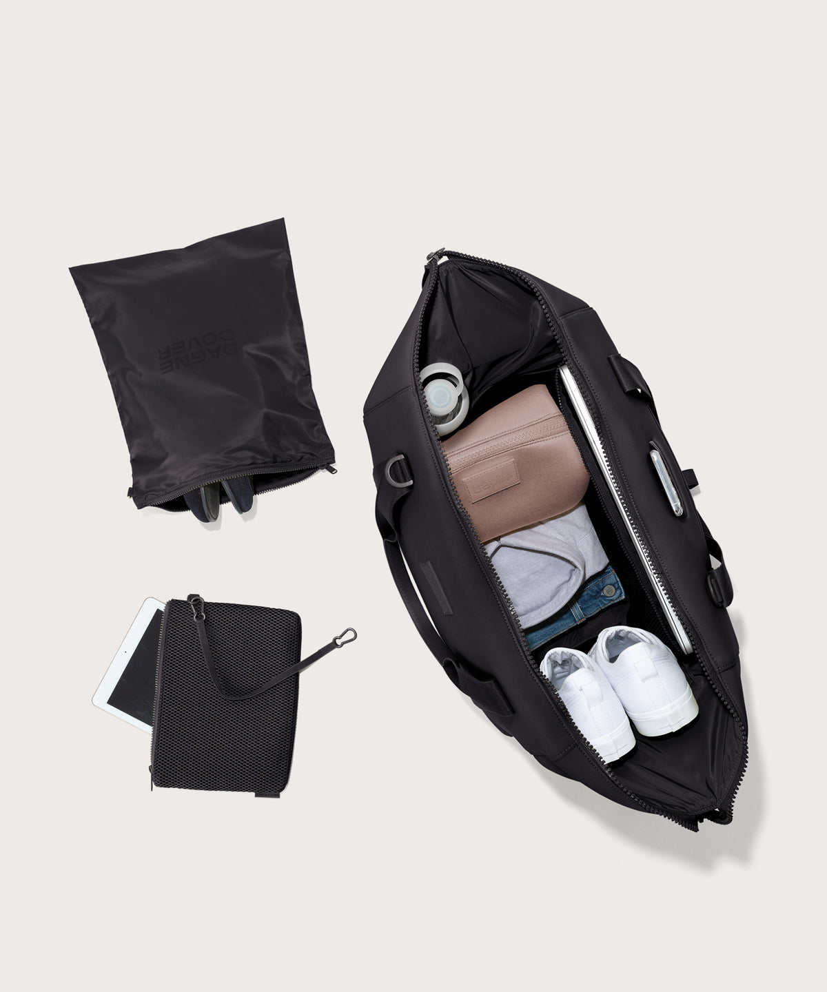 Landon Carryall in Onyx. Extra Large - Image 2