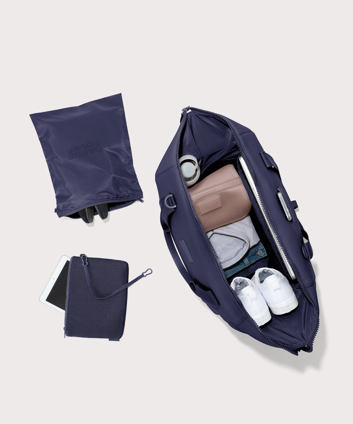Landon Carryall in Storm. Extra Large - Image 2