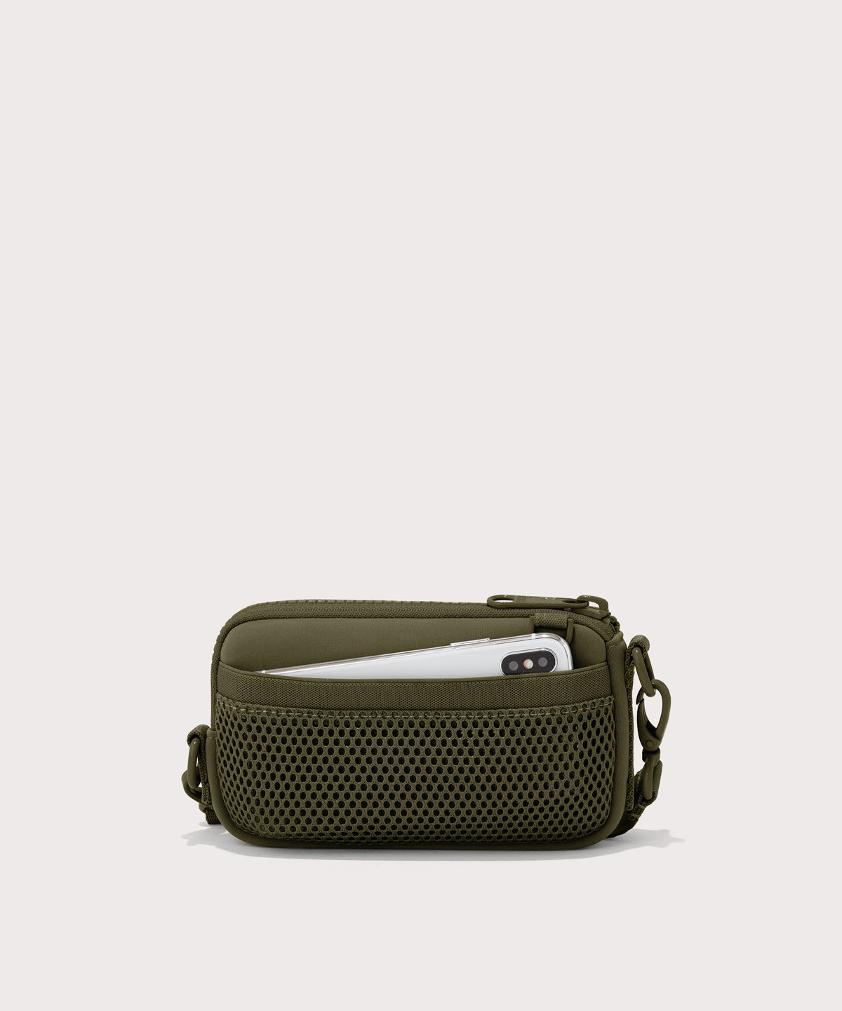 Mara Phone Sling in Dark Moss - Image 4