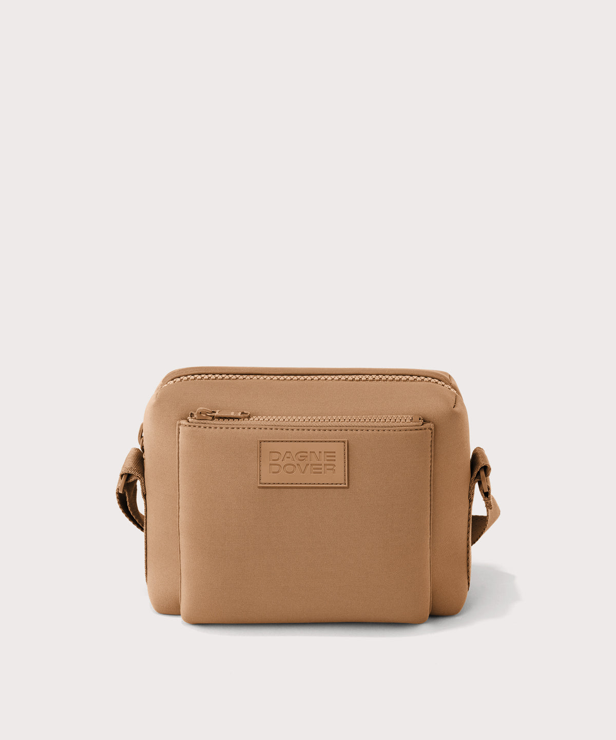 Micah Crossbody in Camel - Image 3