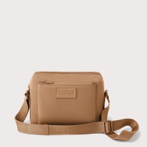 Micah Crossbody in Camel