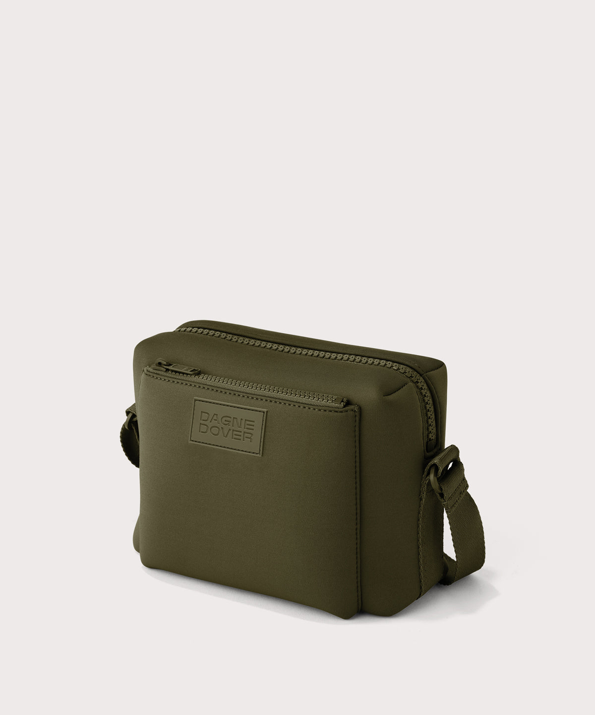Micah Crossbody in Dark Moss - Image 4