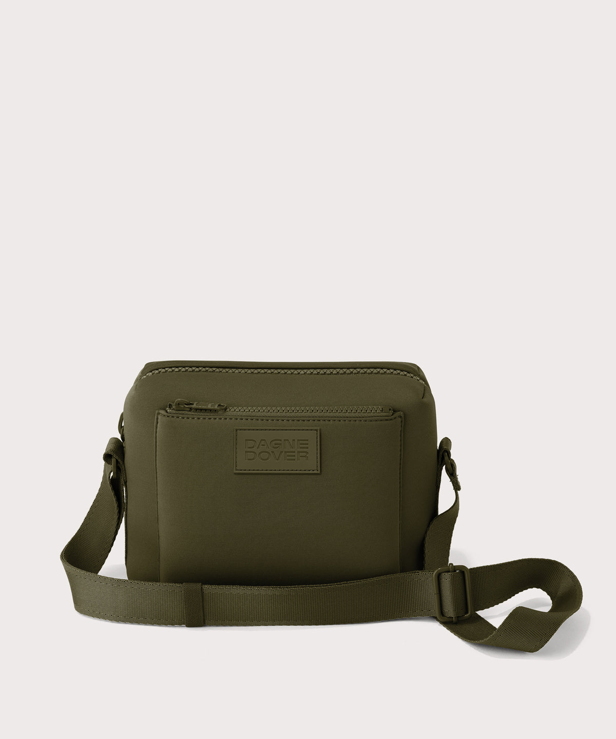 Micah Crossbody in Dark Moss - Image 3