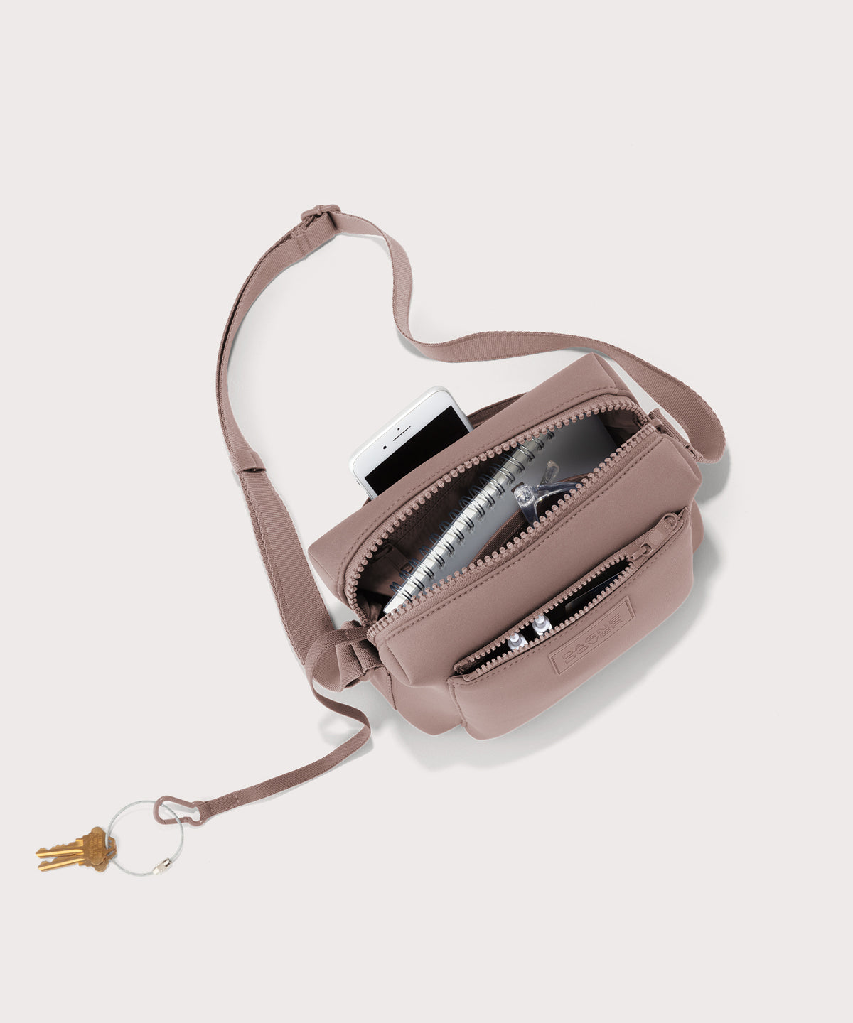 Micah Crossbody in Dune - Image 2