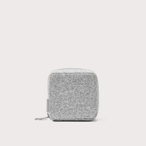 Arlo Tech Organizer in Heather Grey. Small