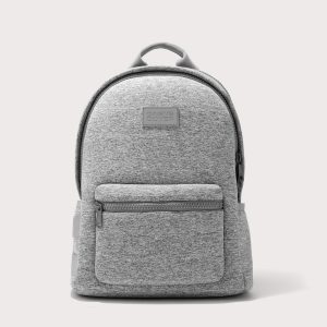 Dakota Backpack in Heather Grey. Large