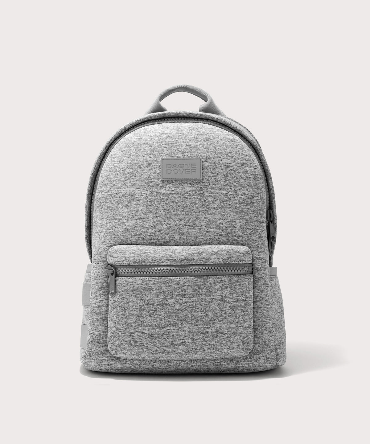Dakota Backpack in Heather Grey. Large