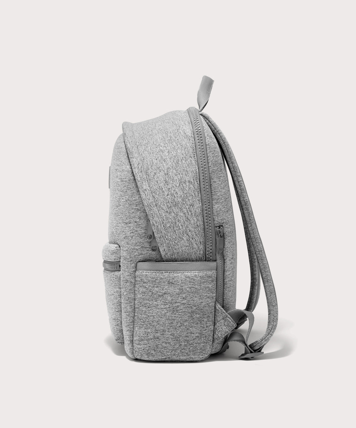 Dakota Backpack in Heather Grey. Large - Image 5