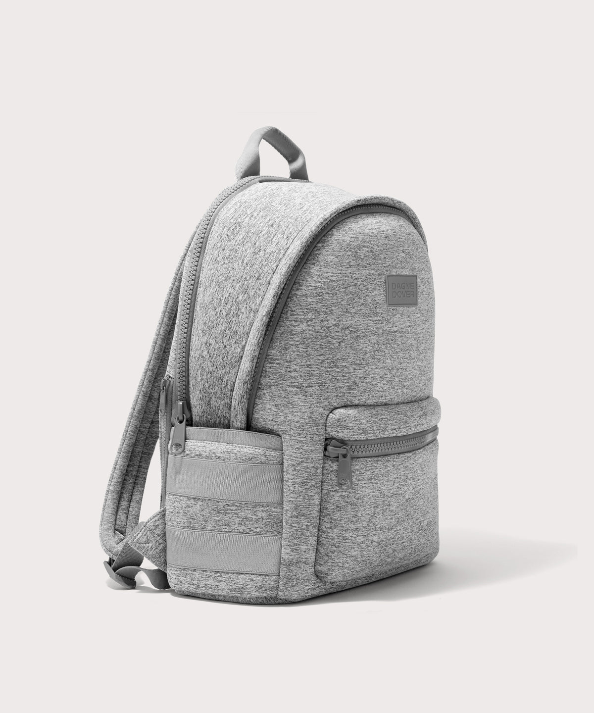 Dakota Backpack in Heather Grey. Large - Image 3
