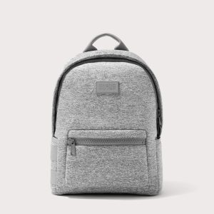 Dakota Backpack in Heather Grey. Medium