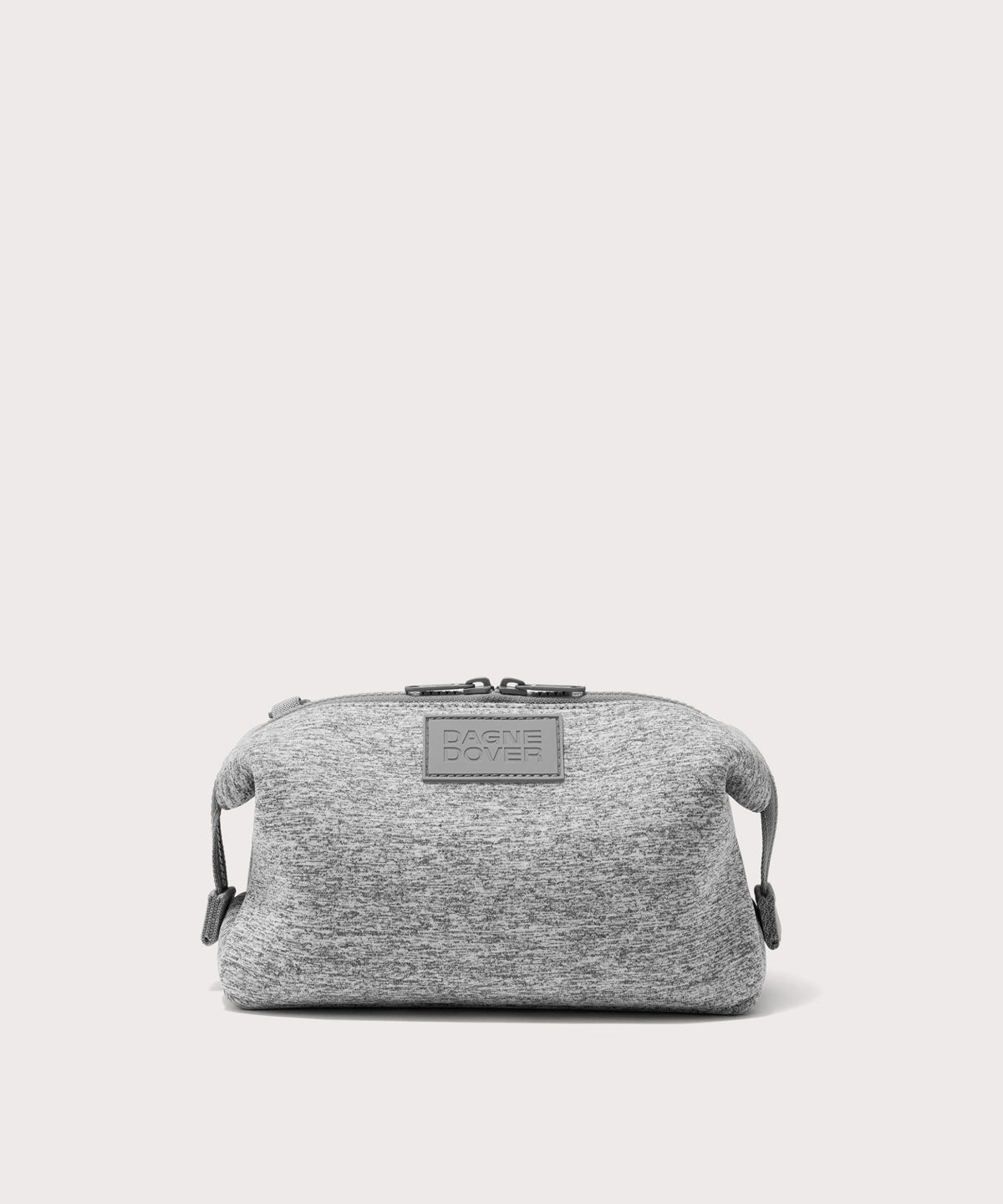 Hunter Toiletry Bag in Heather Grey. Large