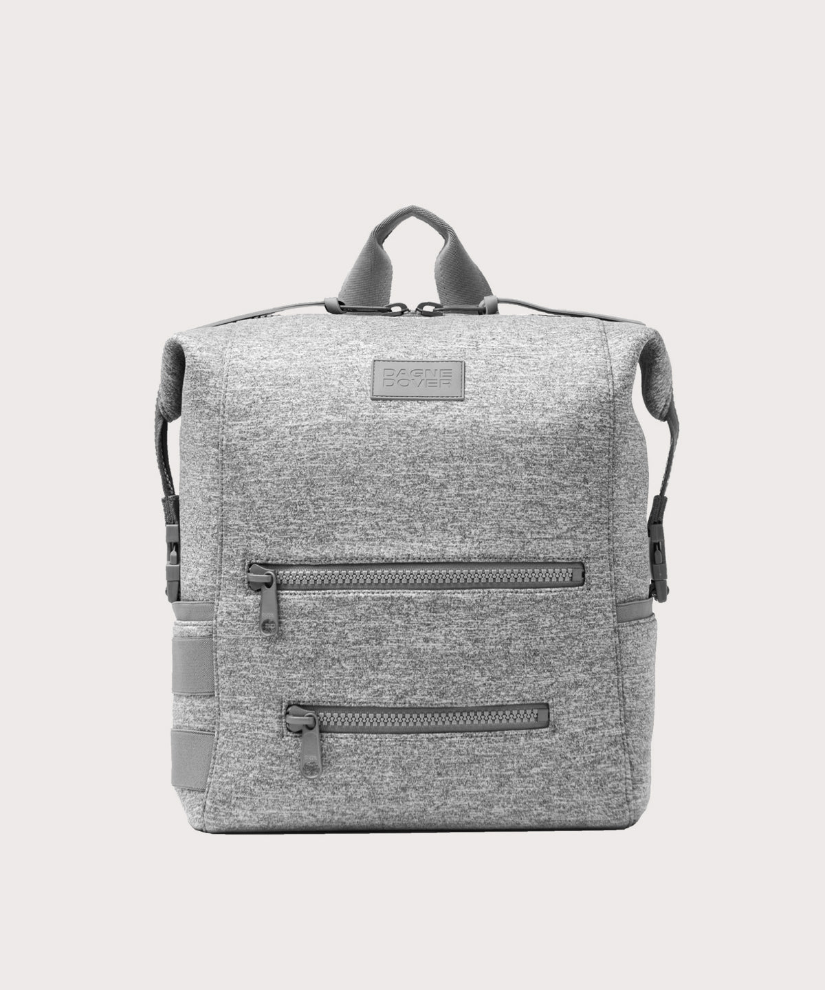 Indi Diaper Backpack in Heather Grey. Large