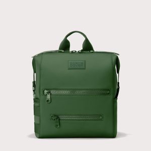 Indi Diaper Backpack in Pine. Medium