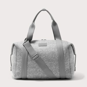 Landon Carryall in Heather Grey. Large
