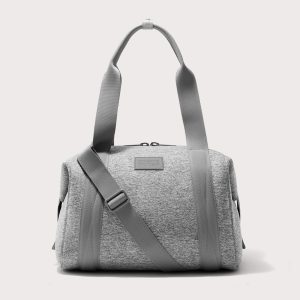 Landon Carryall in Heather Grey. Medium