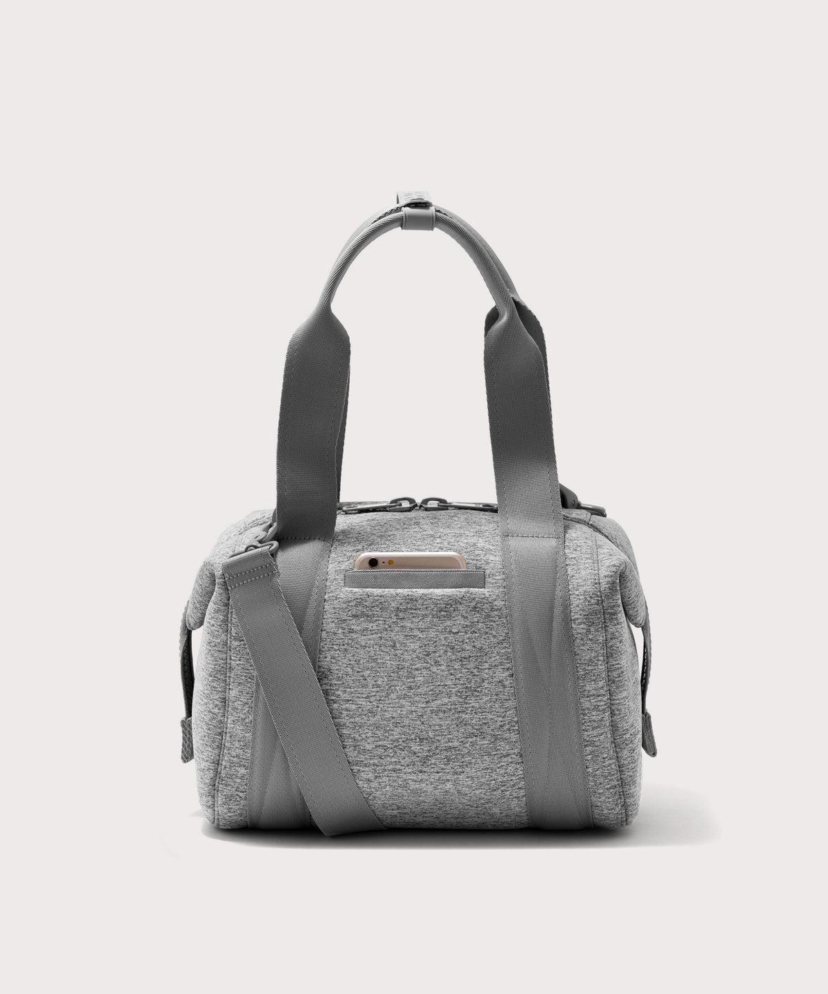 Landon Carryall in Heather Grey. Small - Image 4
