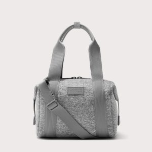 Landon Carryall in Heather Grey. Small