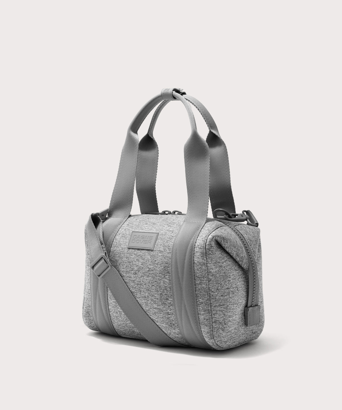 Landon Carryall in Heather Grey. Small - Image 3