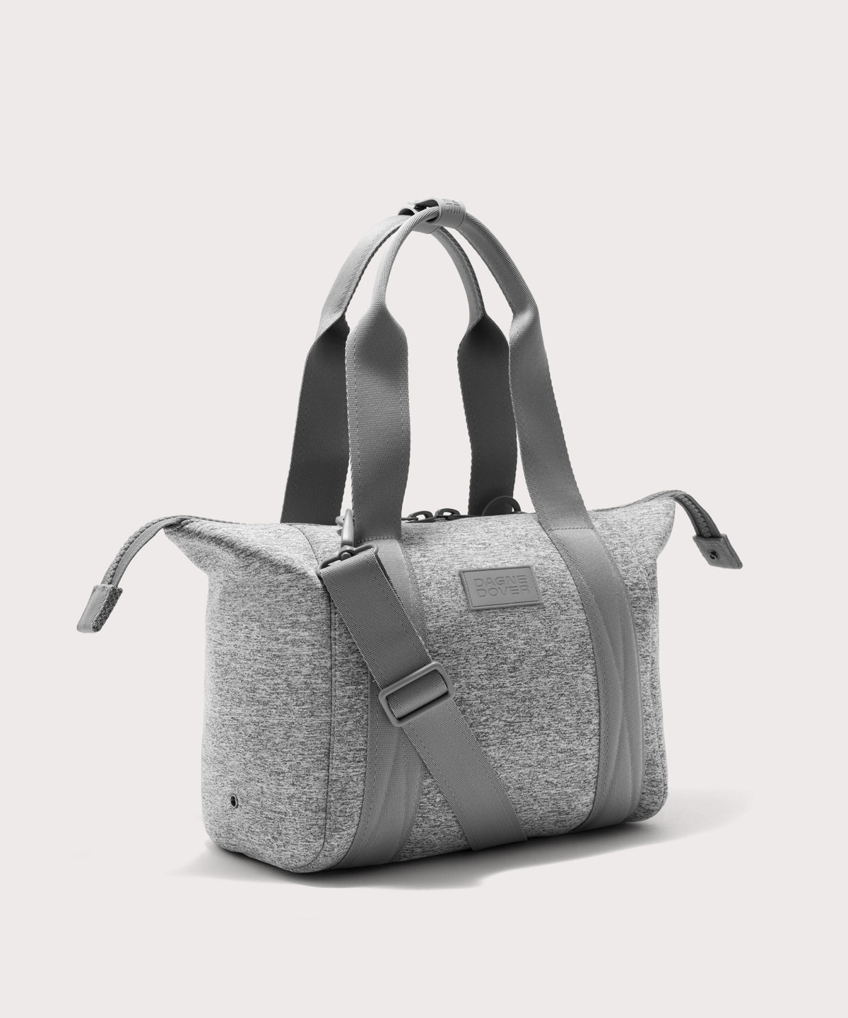 Landon Carryall in Heather Grey. Small - Image 5