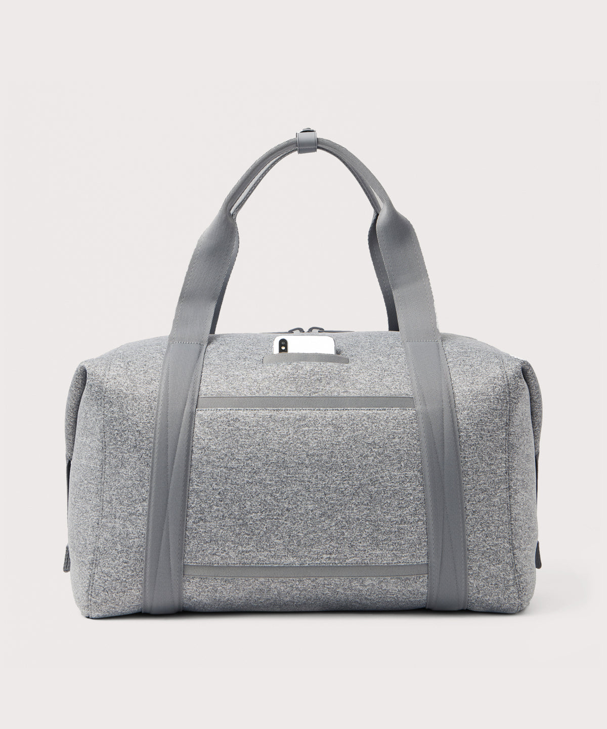 Landon Carryall in Heather Grey. Extra Large - Image 4