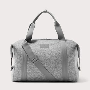 Landon Carryall in Heather Grey. Extra Large