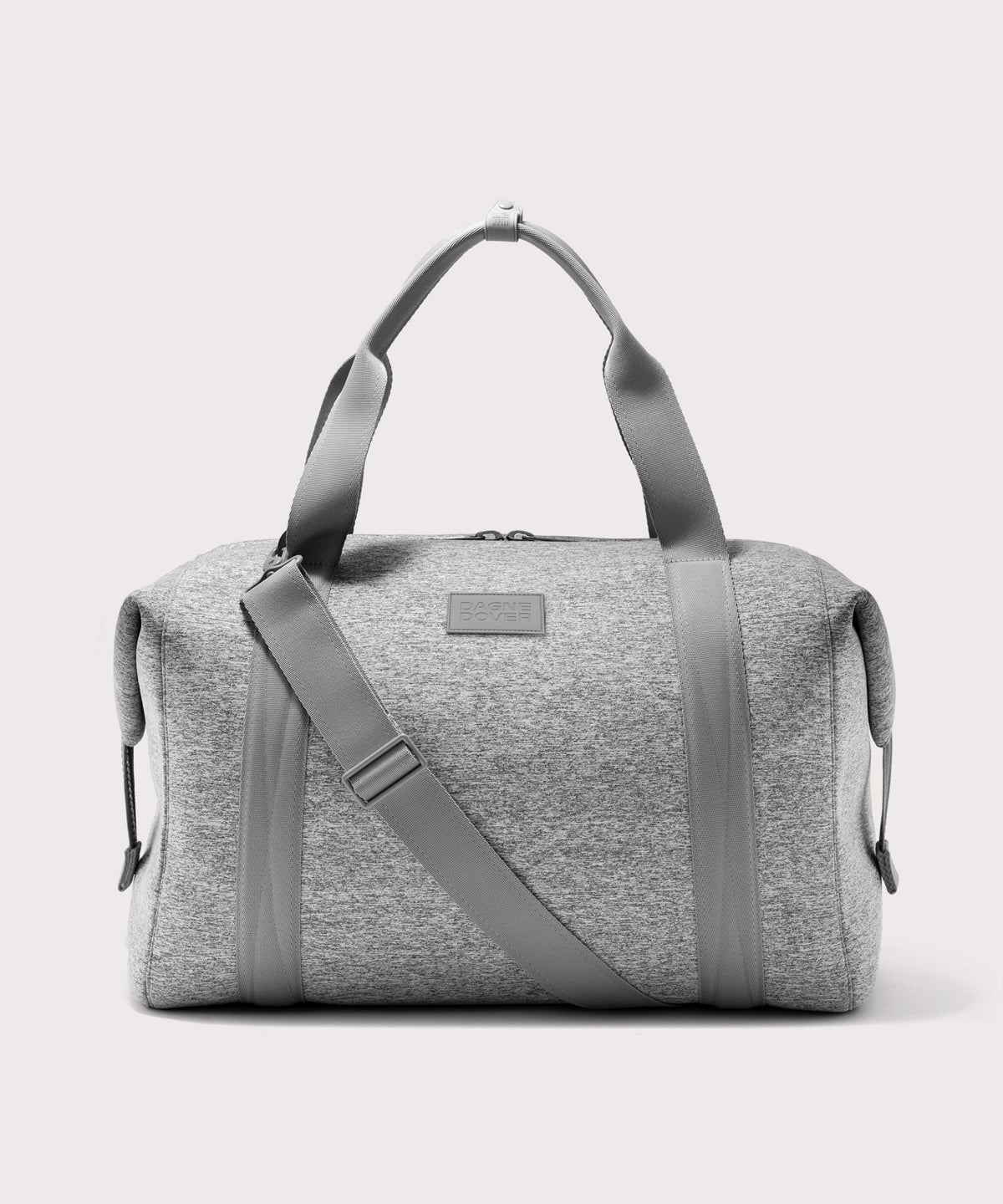 Landon Carryall in Heather Grey. Extra Large