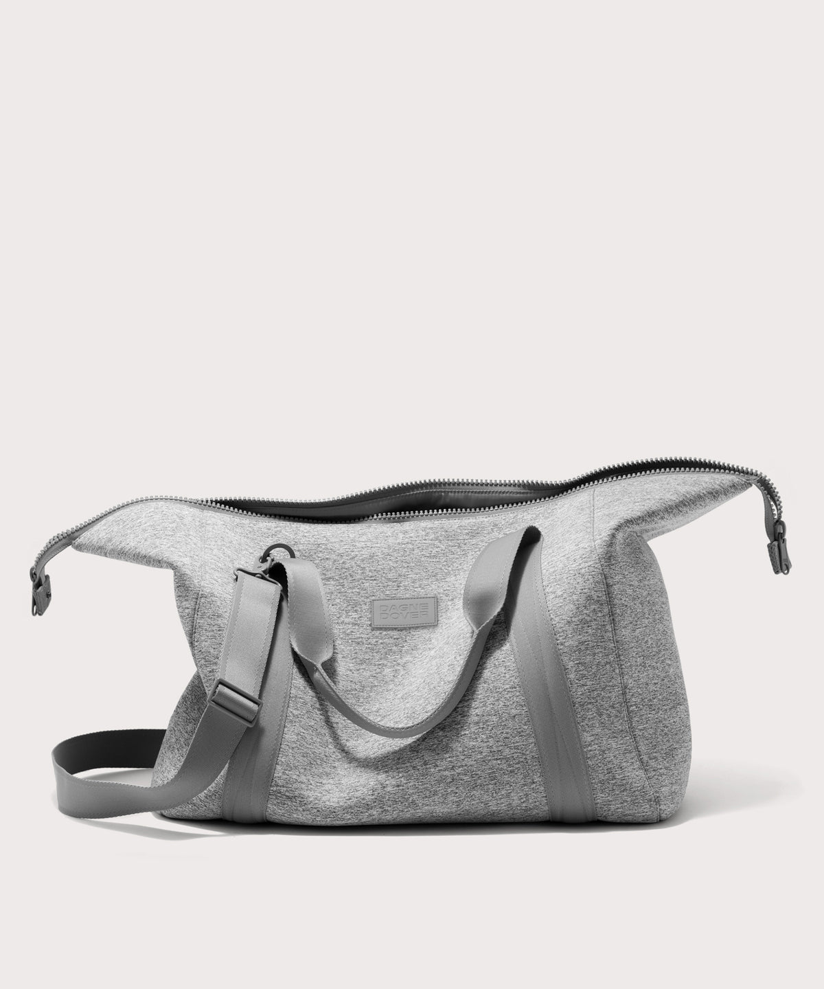Landon Carryall in Heather Grey. Extra Large - Image 6
