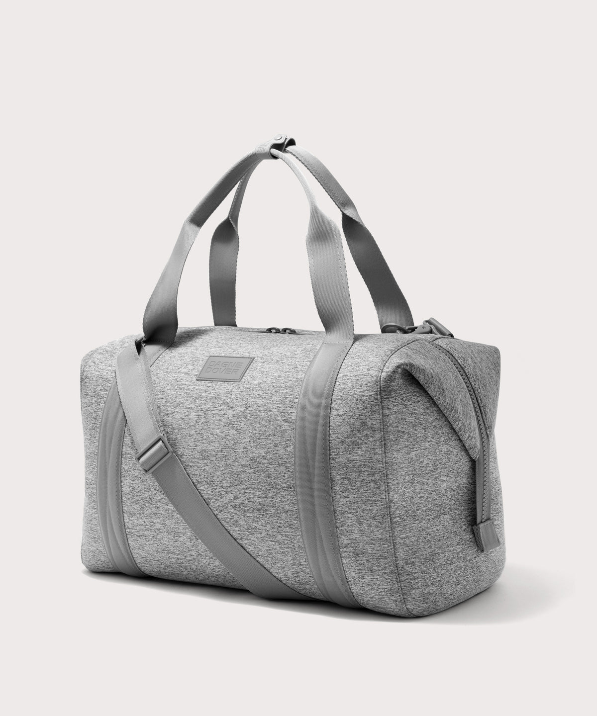 Landon Carryall in Heather Grey. Extra Large - Image 3