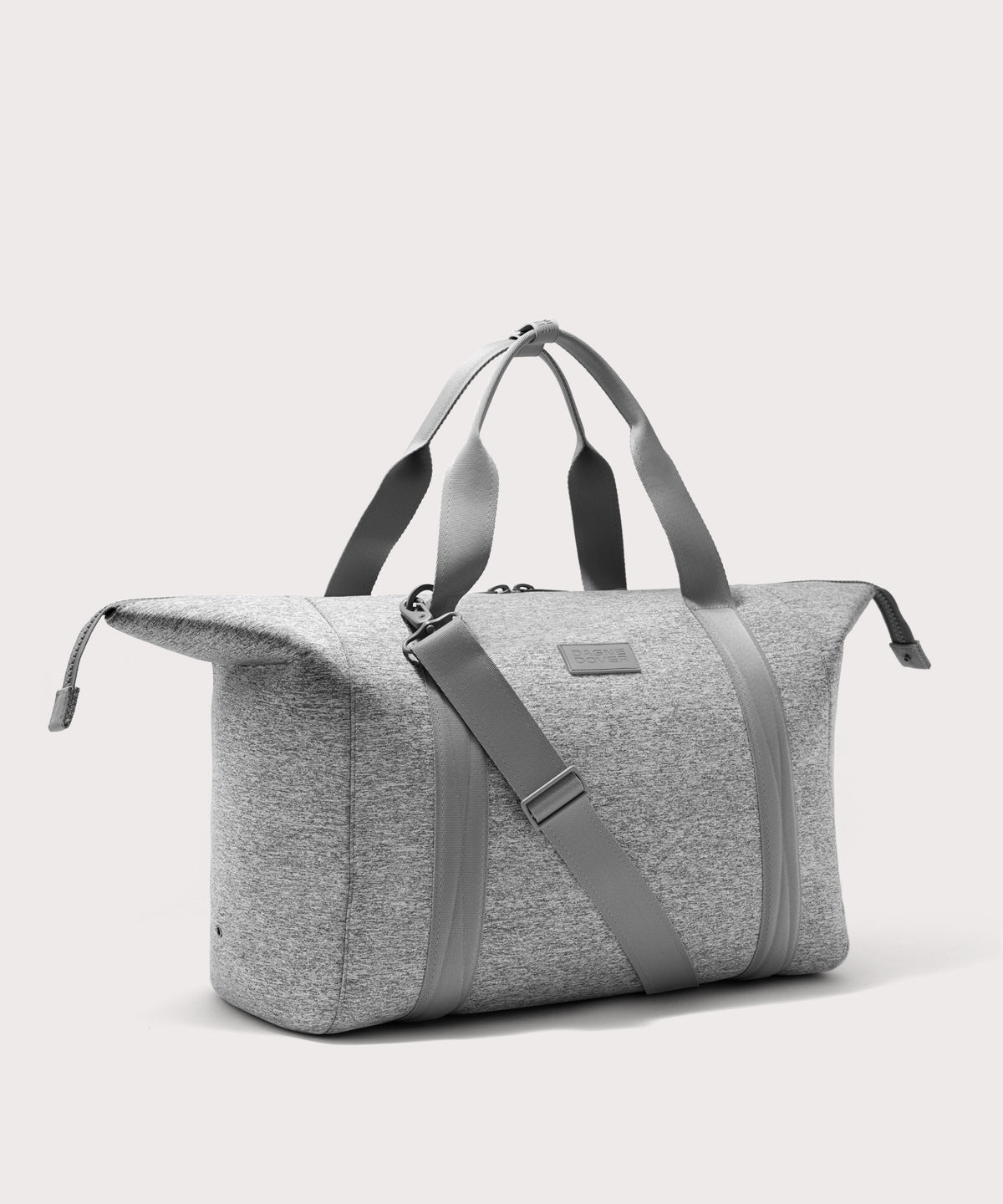 Landon Carryall in Heather Grey. Extra Large - Image 5
