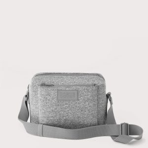 Micah Crossbody in Heather Grey