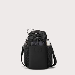 Sloan Water Bottle Sling in Onyx