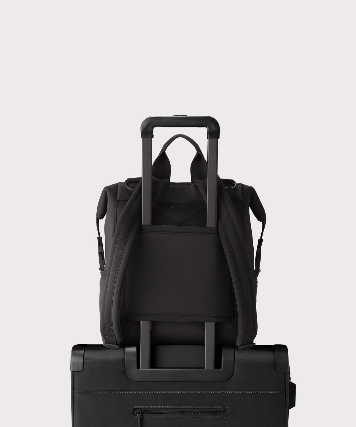 Indi Diaper Backpack in Onyx. Medium - Image 8