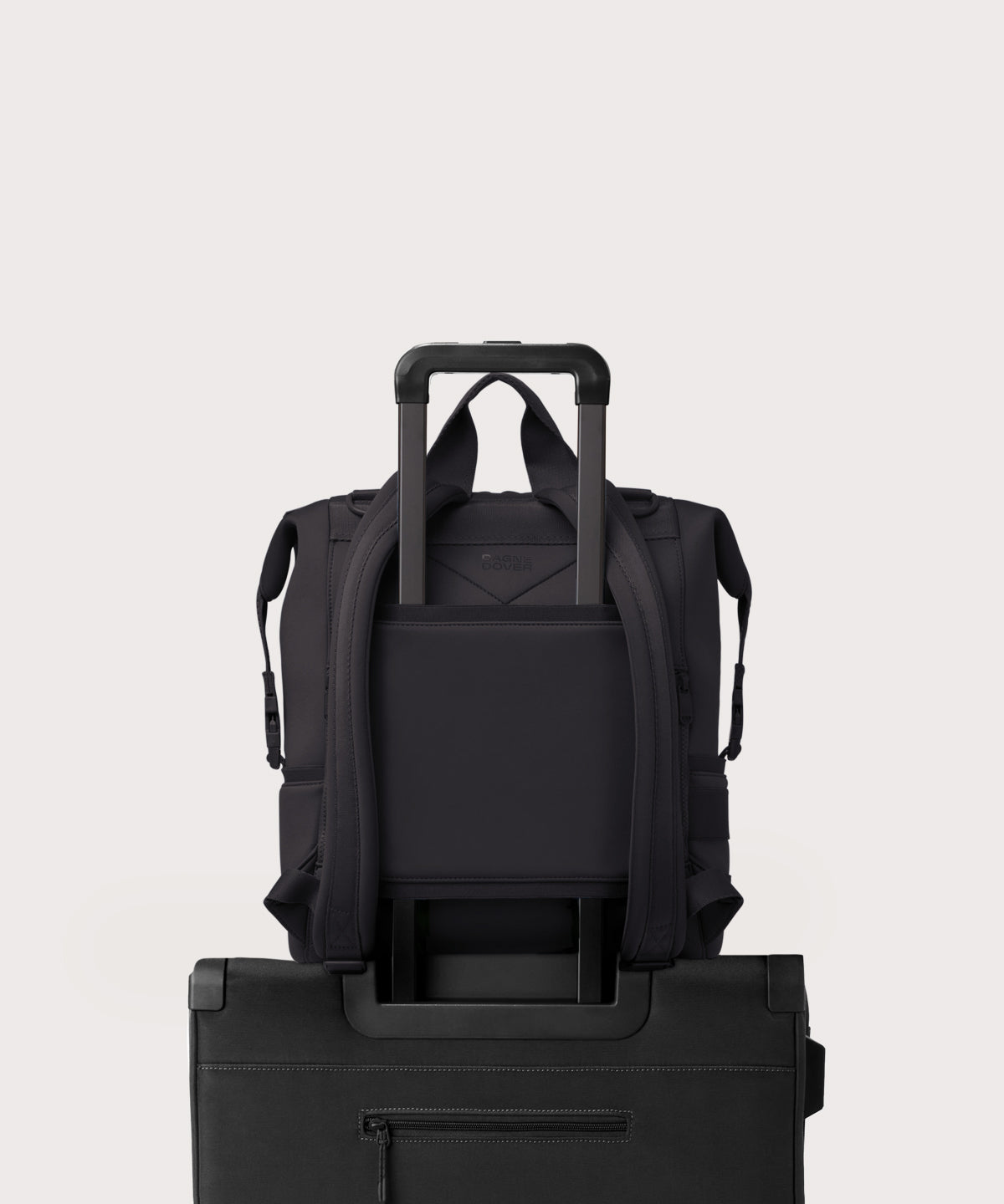 Indi Diaper Backpack in Onyx. Large - Image 8