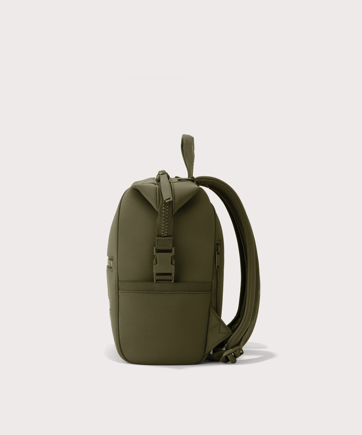 Indi Diaper Backpack in Dark Moss. Small - Image 5