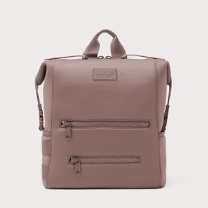 Indi Diaper Backpack in Dune. Large