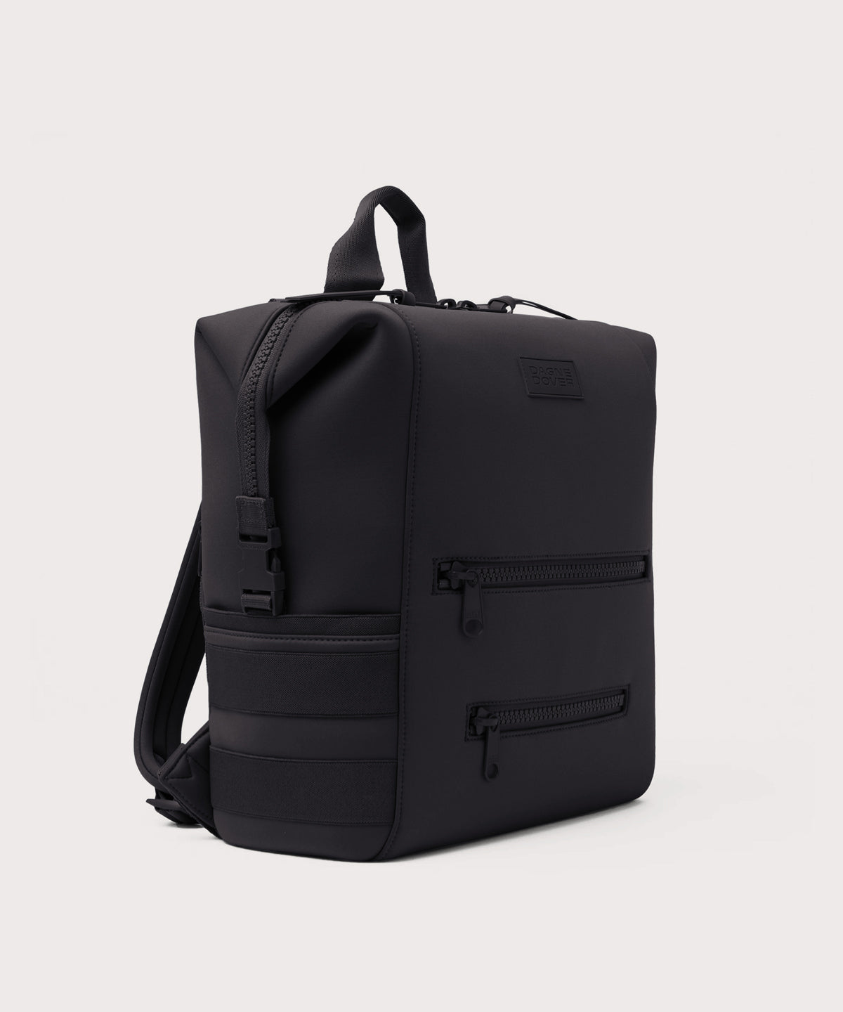 Indi Diaper Backpack in Onyx. Large - Image 3