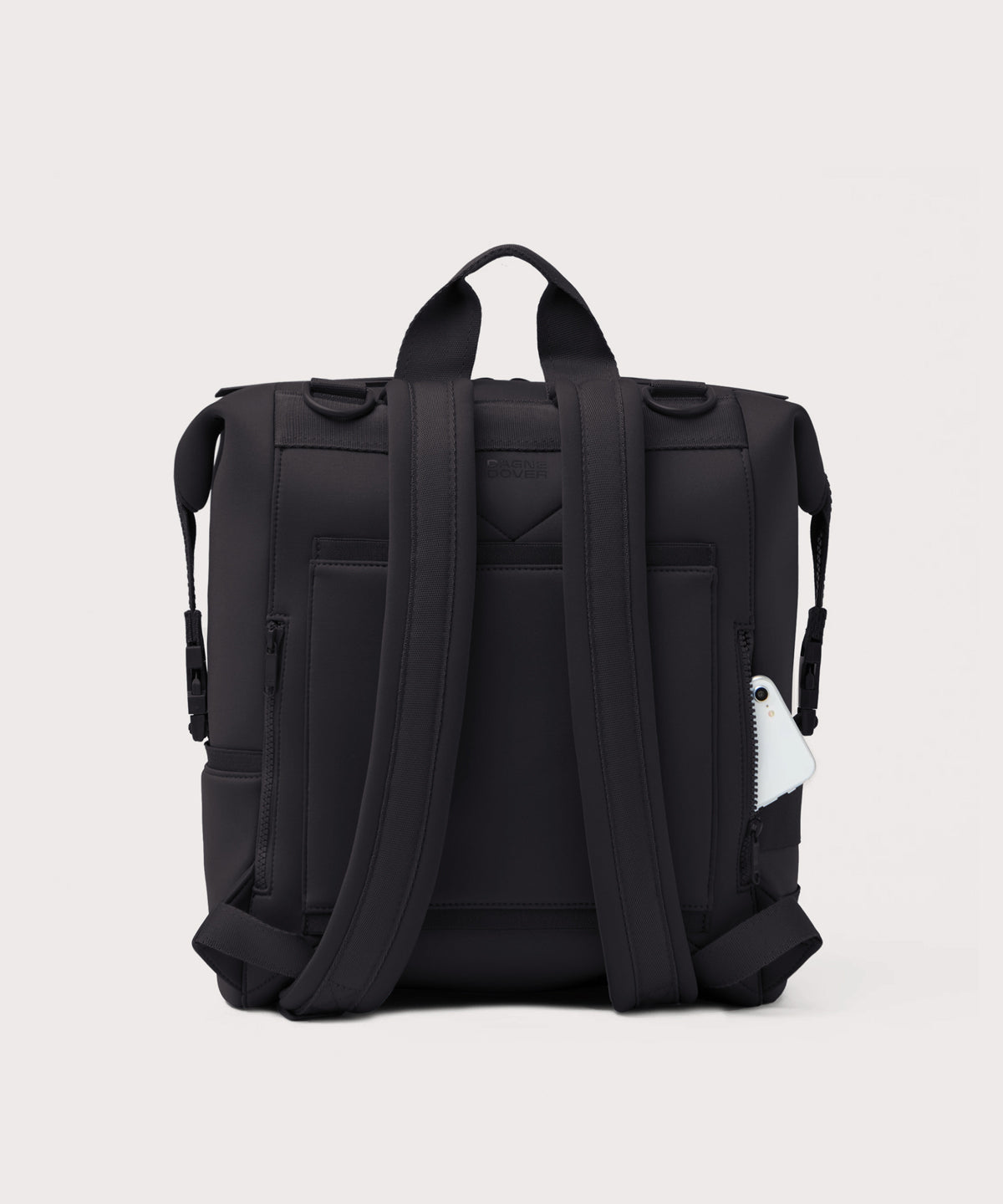 Indi Diaper Backpack in Onyx. Large - Image 4