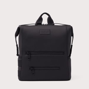 Indi Diaper Backpack in Onyx. Large