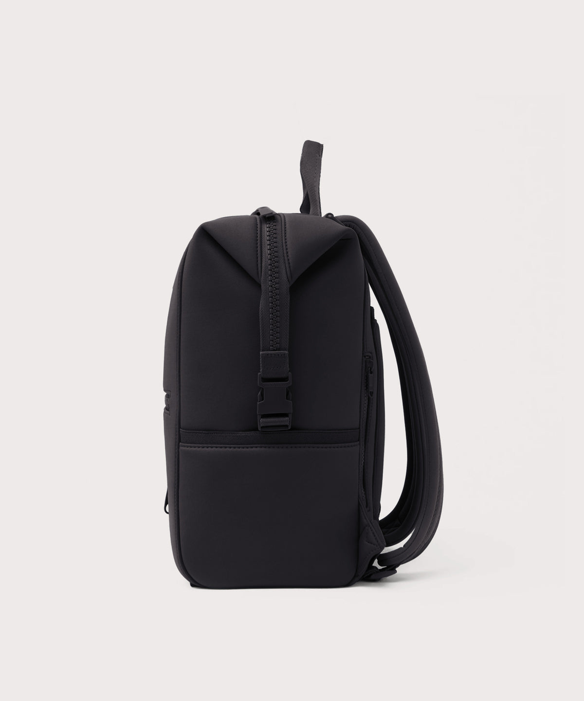 Indi Diaper Backpack in Onyx. Large - Image 5