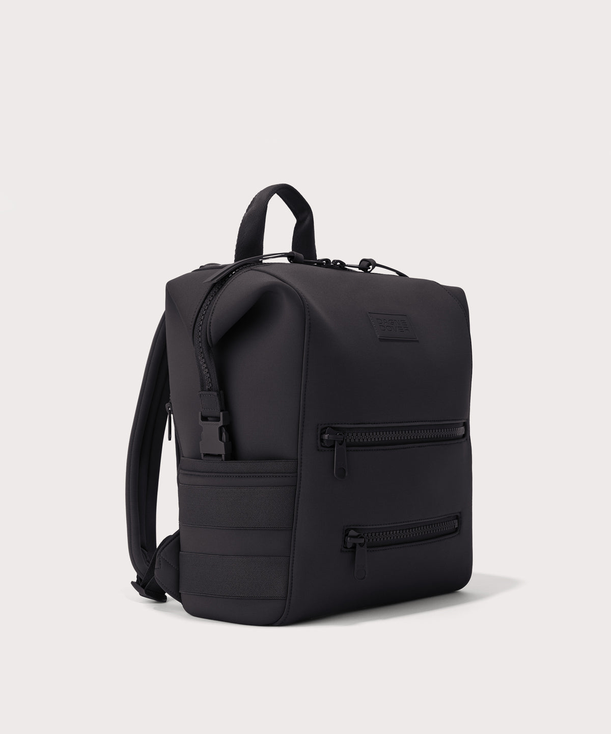 Indi Diaper Backpack in Onyx. Medium - Image 3